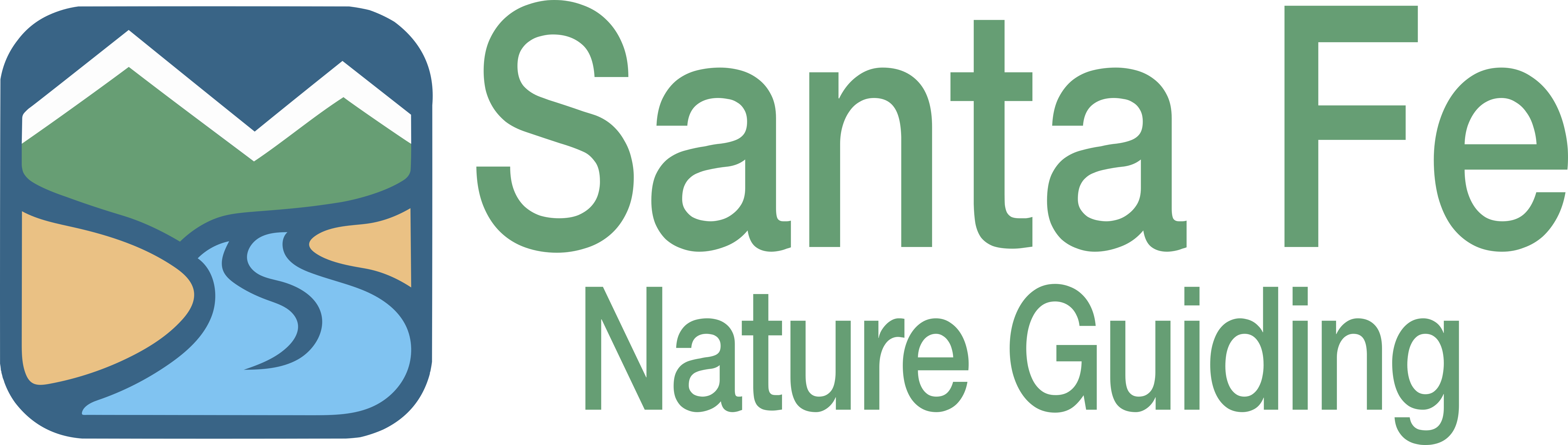 Santa Fe Nature Guiding Logo